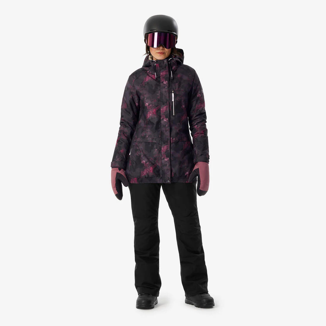 Pantalón snowboard y nieve impermeable Mujer Dreamscape SNB 100 - Image 3