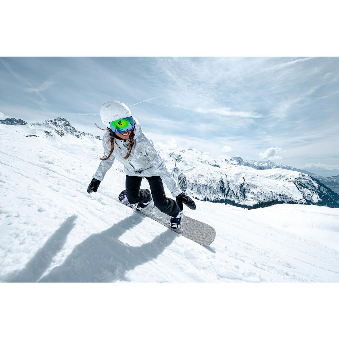 Pantalón snowboard y nieve impermeable Mujer Dreamscape SNB 100 - Image 9