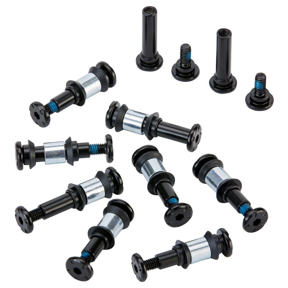 Paquete Tornillos Patín Línea: 8+2 tornillos/8 separadores/16 outer-spacers - Image 2