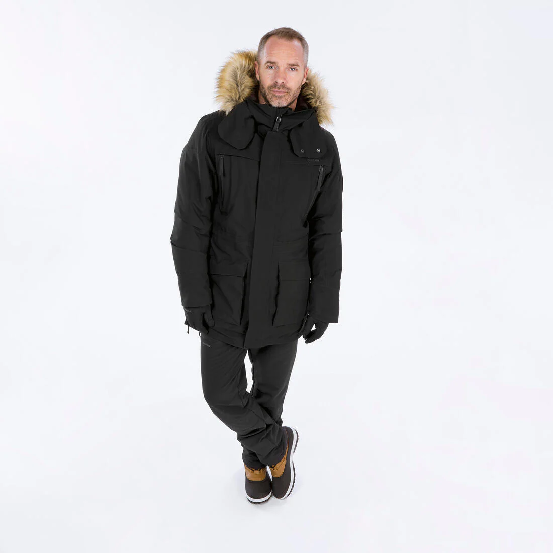 Parka de montaña y nieve impermeable Hombre Quechua NH900 - Image 3