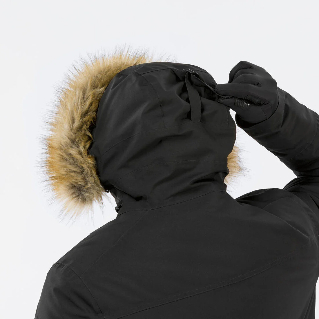 Parka de montaña y nieve impermeable Hombre Quechua NH900 - Image 4