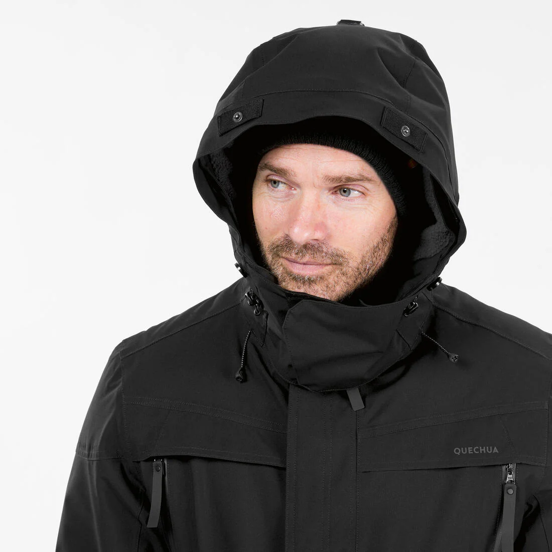 Parka de montaña y nieve impermeable Hombre Quechua NH900 - Image 5