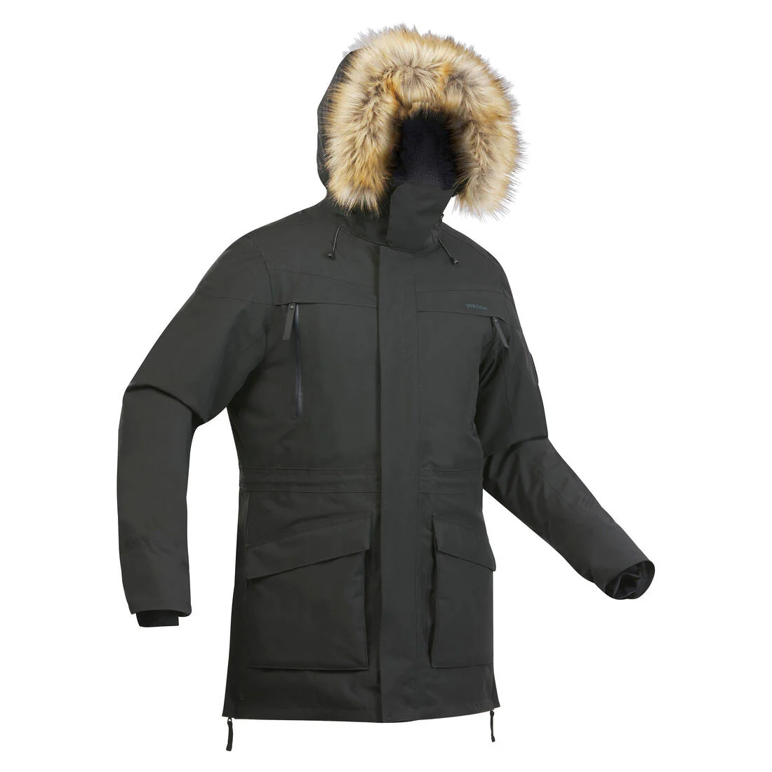 Parka de montaña y nieve impermeable Hombre Quechua NH900 - Image 7