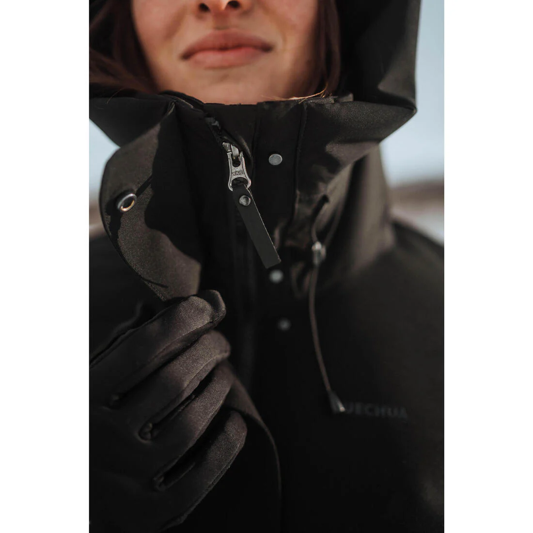 Parka de montaña y nieve impermeable Mujer Quechua NH500 - Image 16