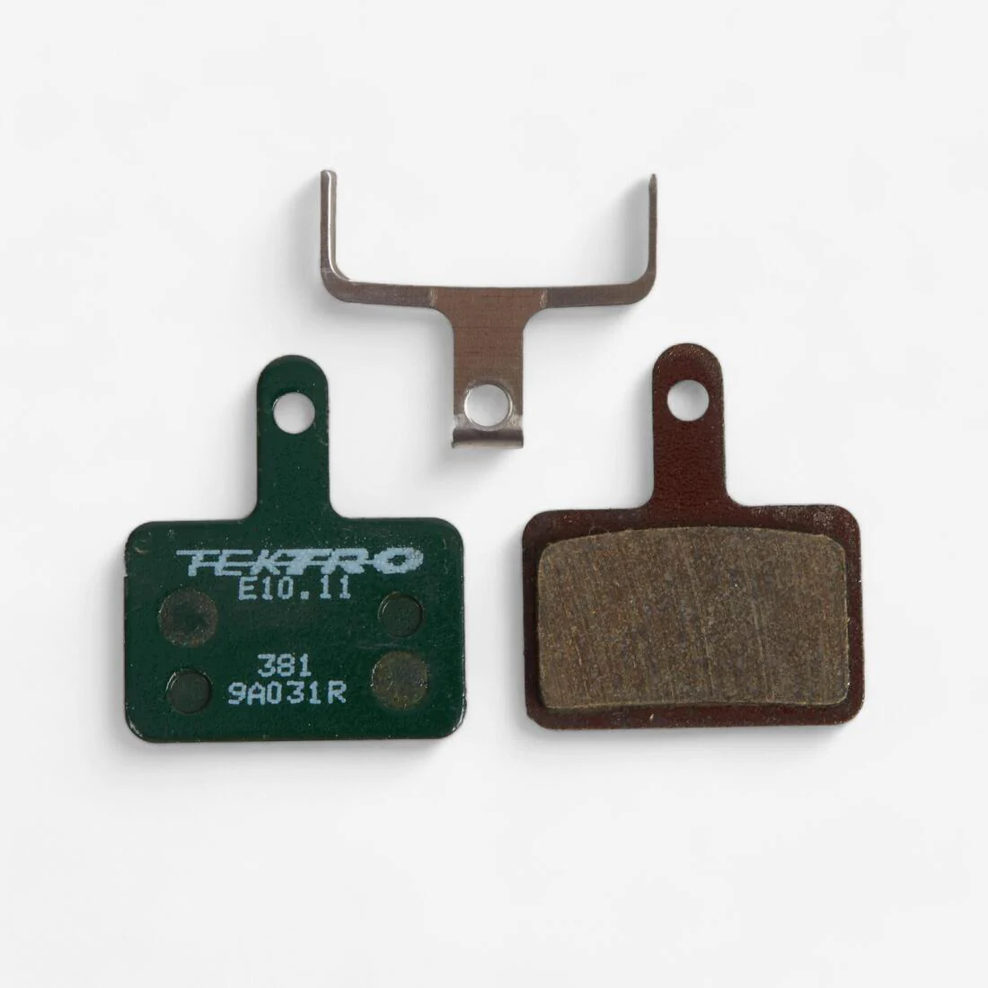 Pastillas de freno orgánicas Tektro Auriga compatibles con Shimano Deore (b01s)