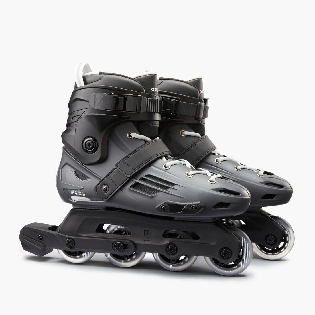 Patines Línea Adulto Freeskate Oxelo MF140 Adulto - Image 2