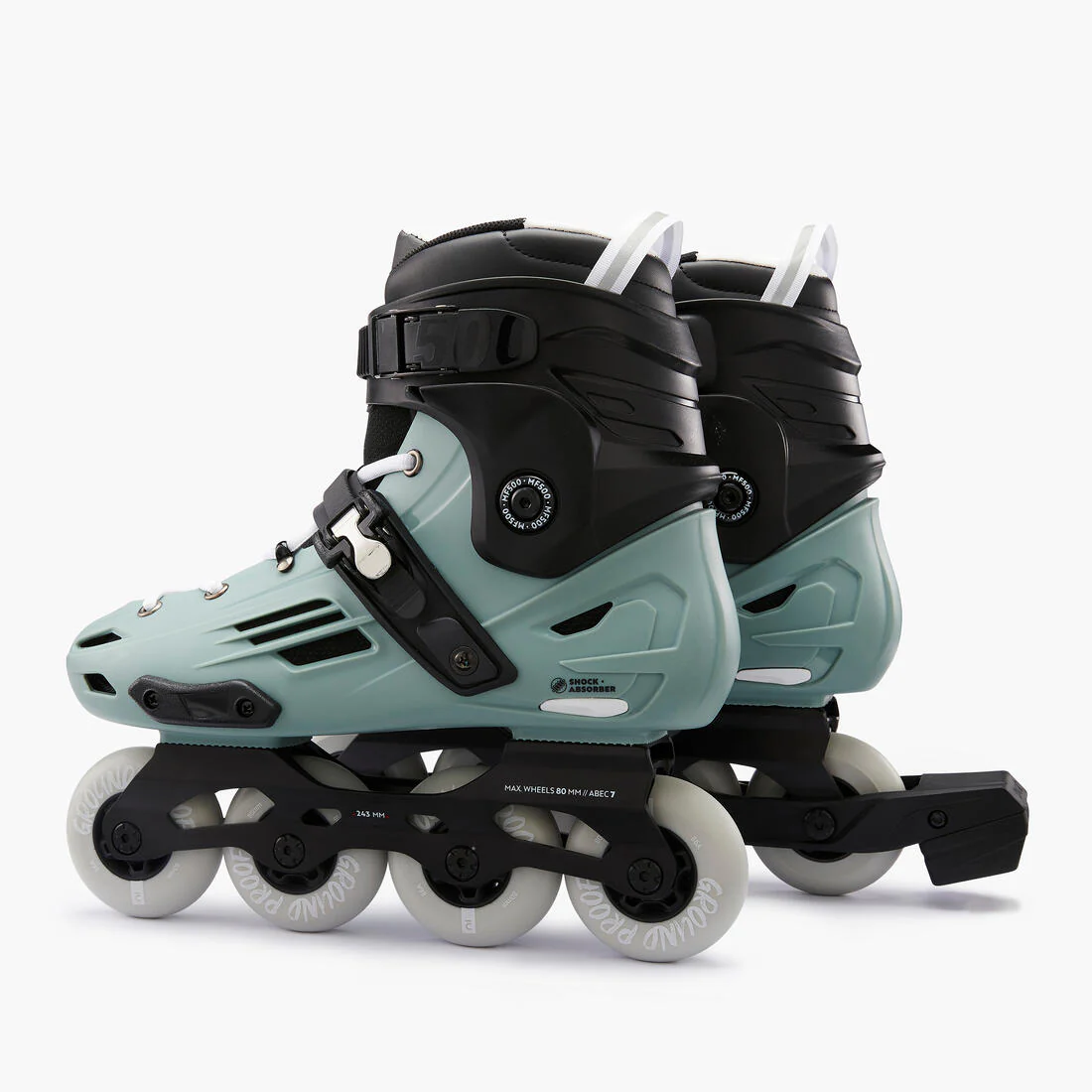Patines Línea Adulto Oxelo Freeride Hardboot MF500 - Image 14