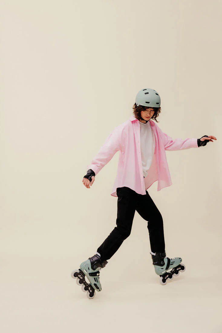 Patines Línea Adulto Oxelo Freeride Hardboot MF500 - Image 16