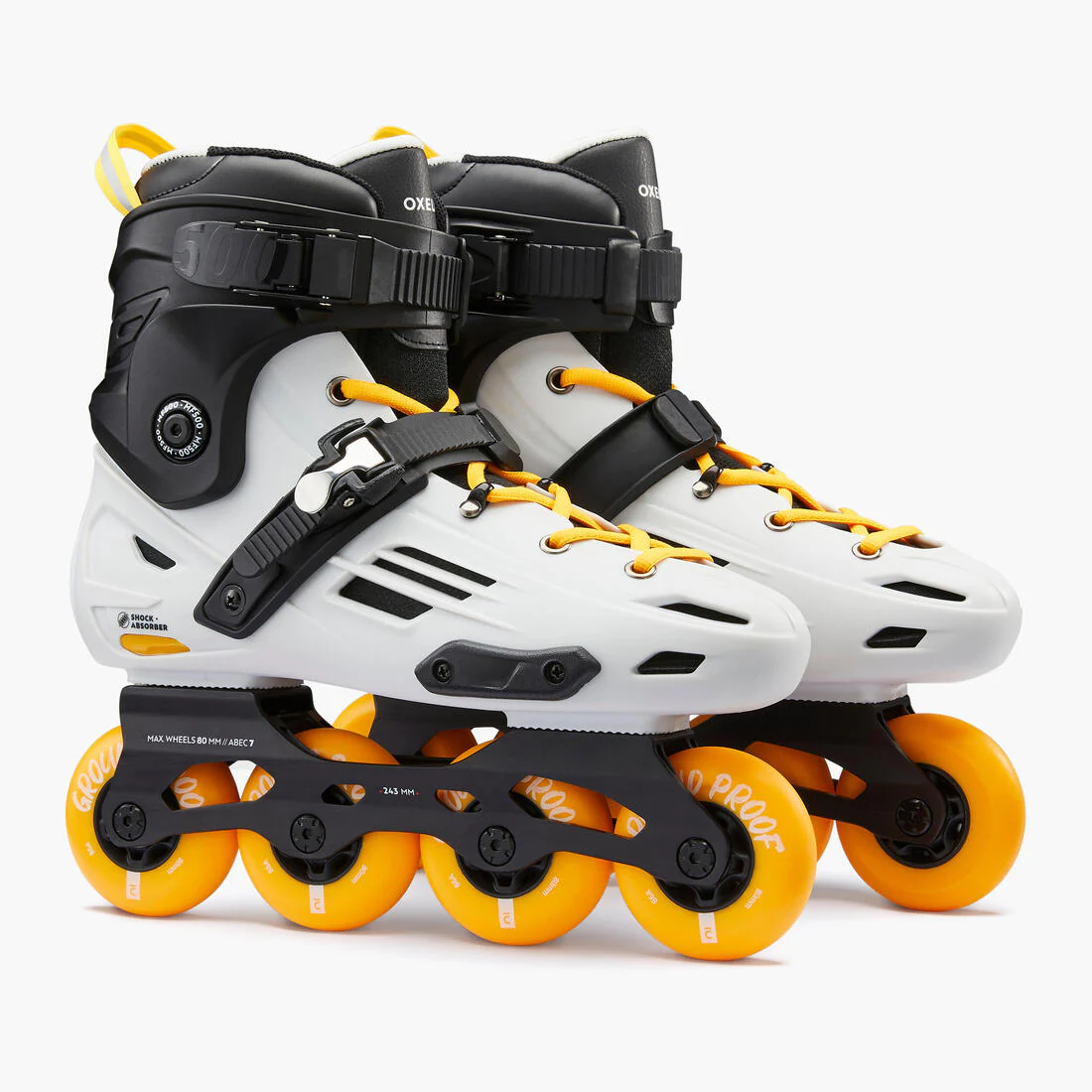 Patines Línea Adulto Oxelo Freeride Hardboot MF500 - Image 3