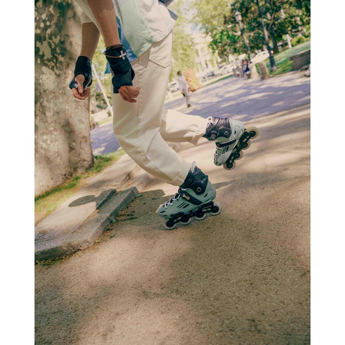 Patines Línea Adulto Oxelo Freeride Hardboot MF500 - Image 33