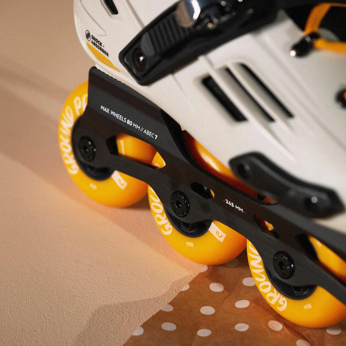Patines Línea Adulto Oxelo Freeride Hardboot MF500 - Image 39