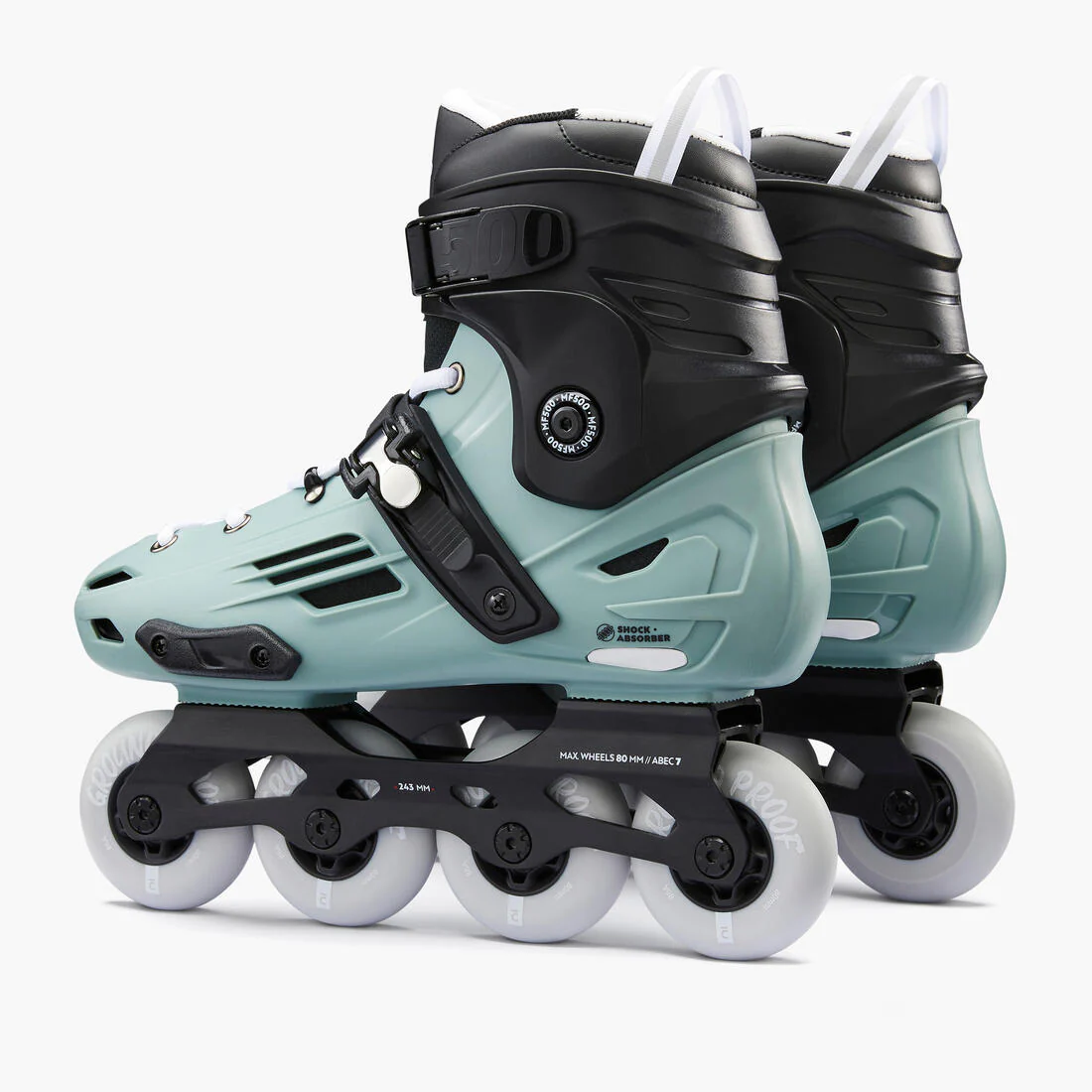 Patines Línea Adulto Oxelo Freeride Hardboot MF500 - Image 6