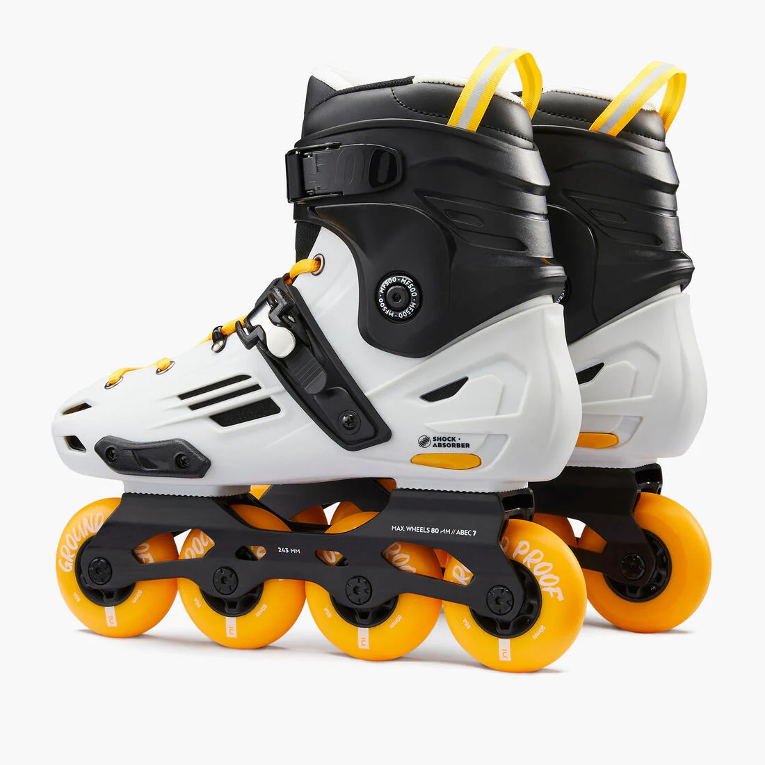Patines Línea Adulto Oxelo Freeride Hardboot MF500 - Image 8