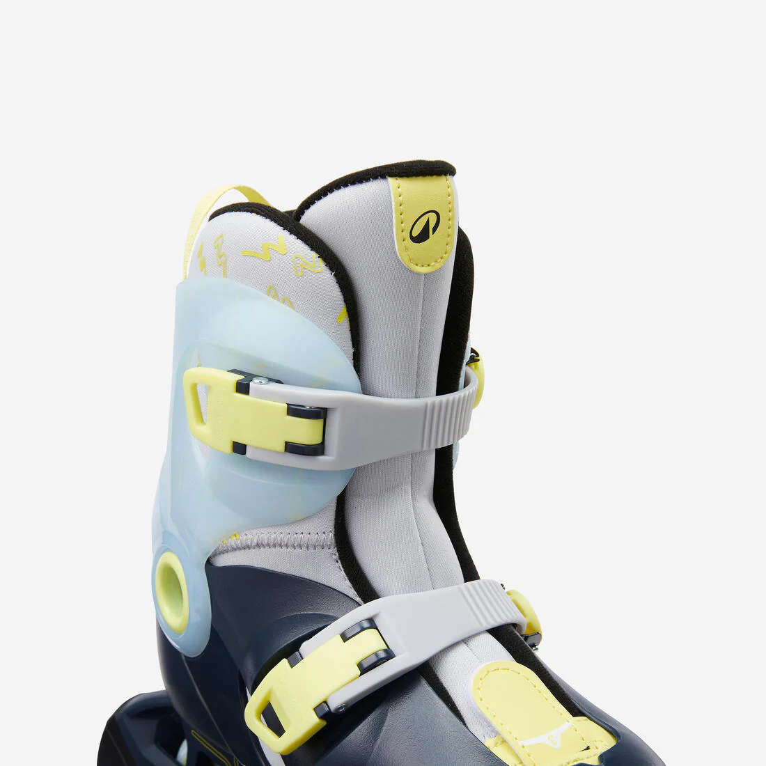 Patines Línea Niños Oxelo Ajustable 3 tallas Play 5 Menta - Image 7