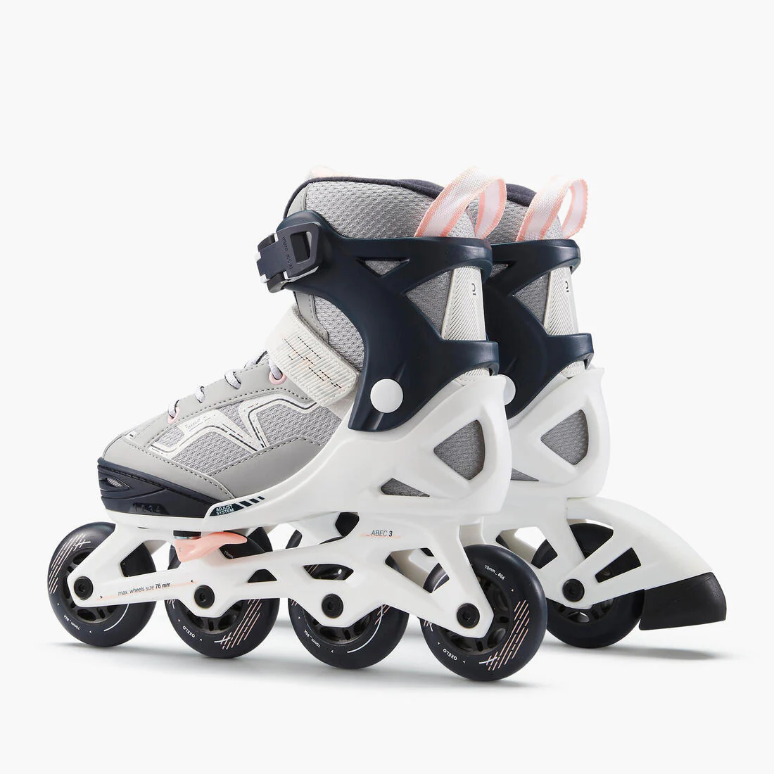 Patines Línea Niños Oxelo ajustable 4 tallas Fit 3 - Image 13