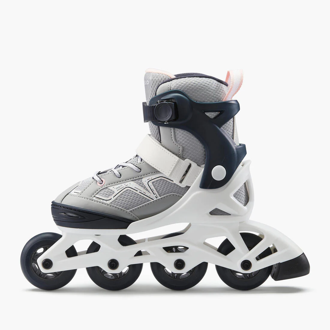 Patines Línea Niños Oxelo ajustable 4 tallas Fit 3 - Image 17