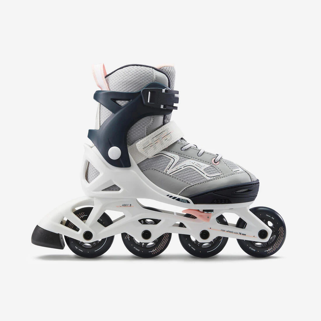 Patines Línea Niños Oxelo ajustable 4 tallas Fit 3 - Image 3