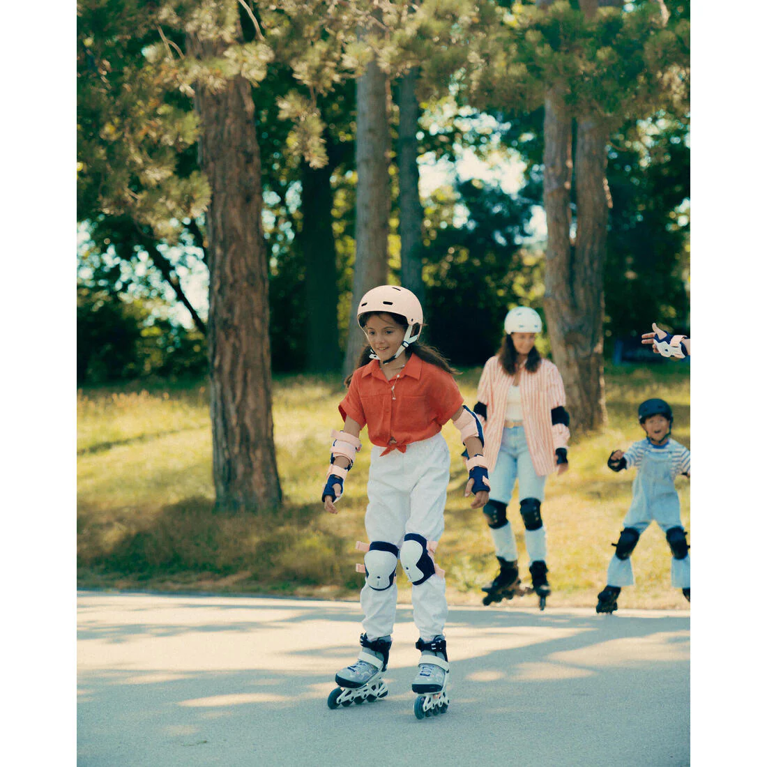 Patines Línea Niños Oxelo ajustable 4 tallas Fit 3 - Image 36