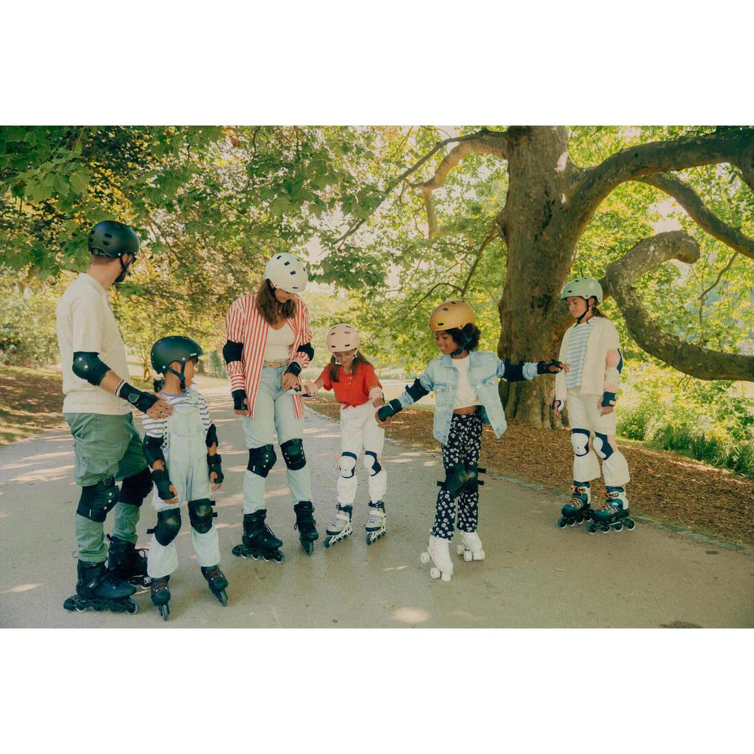Patines Línea Niños Oxelo ajustable 4 tallas Fit 3 - Image 47