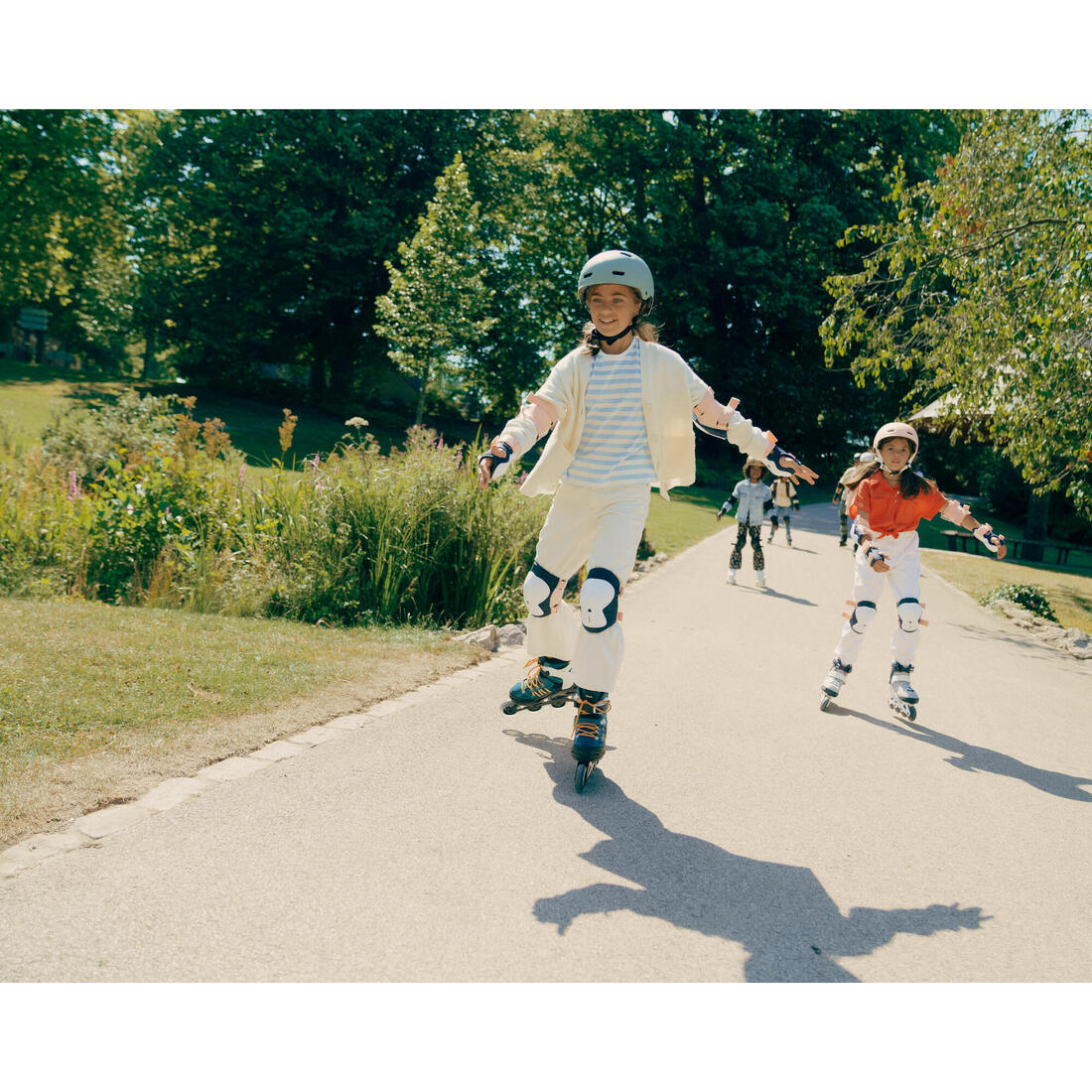 Patines Línea Niños Oxelo ajustable 4 tallas Fit 3 - Image 48