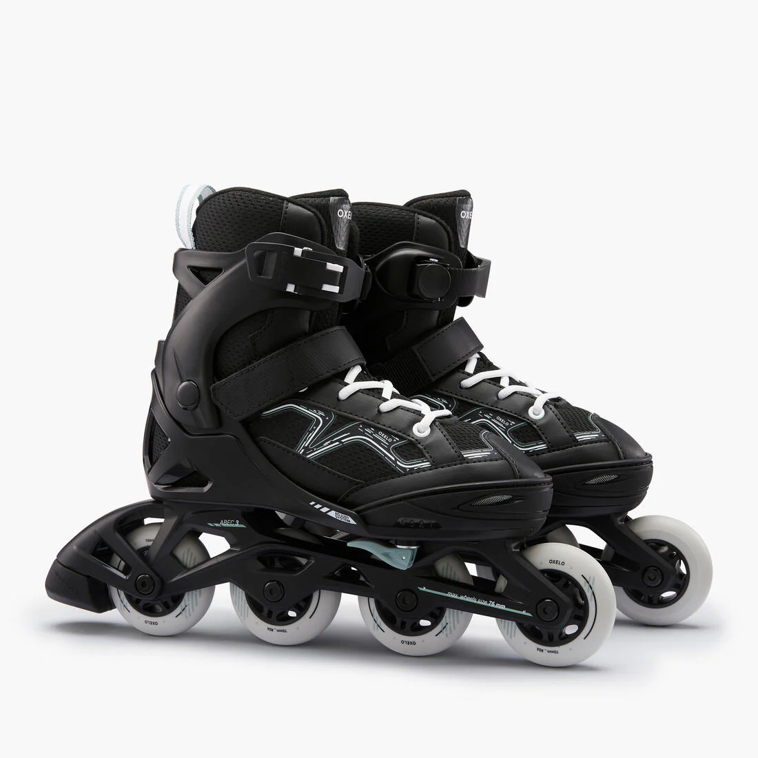 Patines Línea Niños Oxelo ajustable 4 tallas Fit 3 - Image 5
