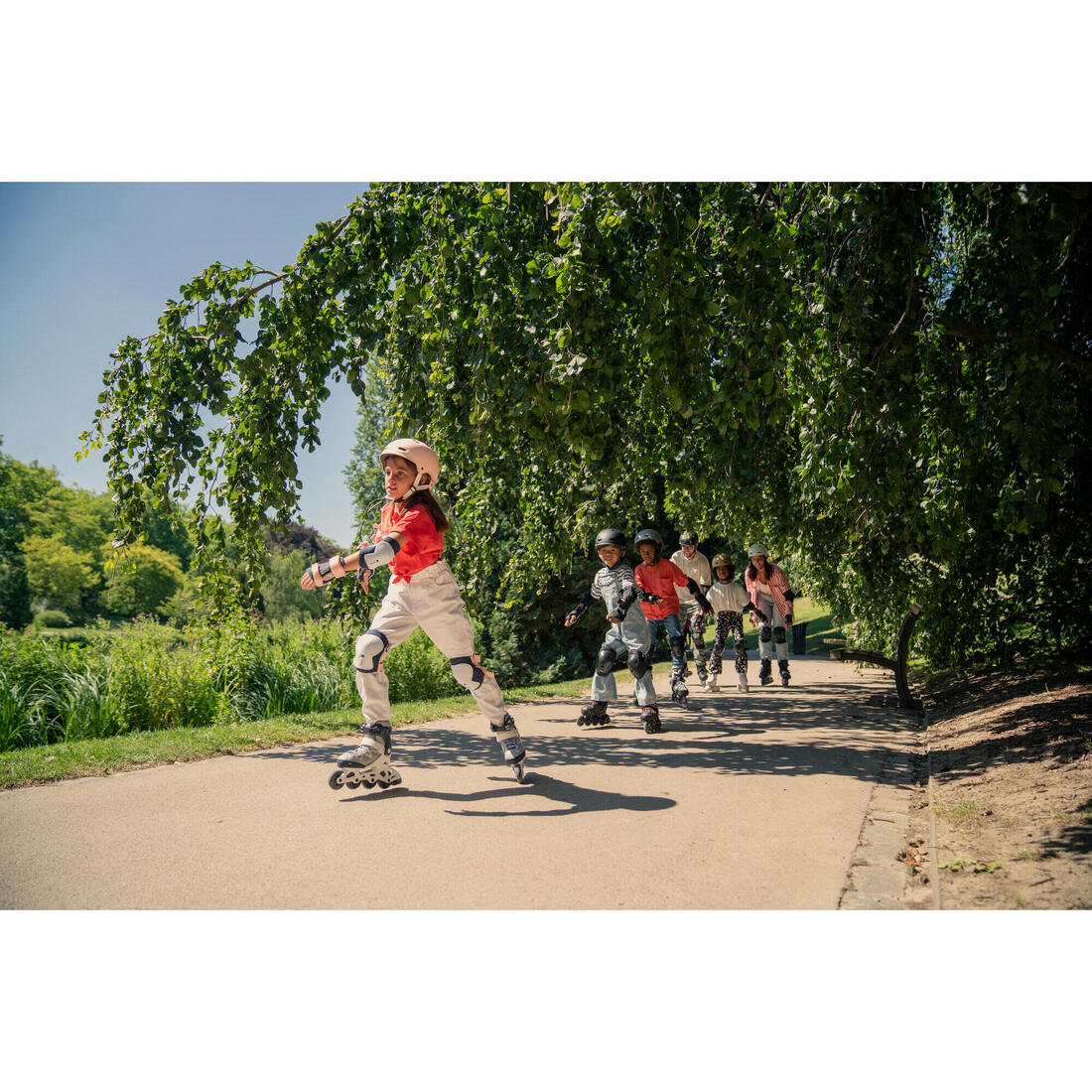 Patines Línea Niños Oxelo ajustable 4 tallas Fit 3 - Image 50