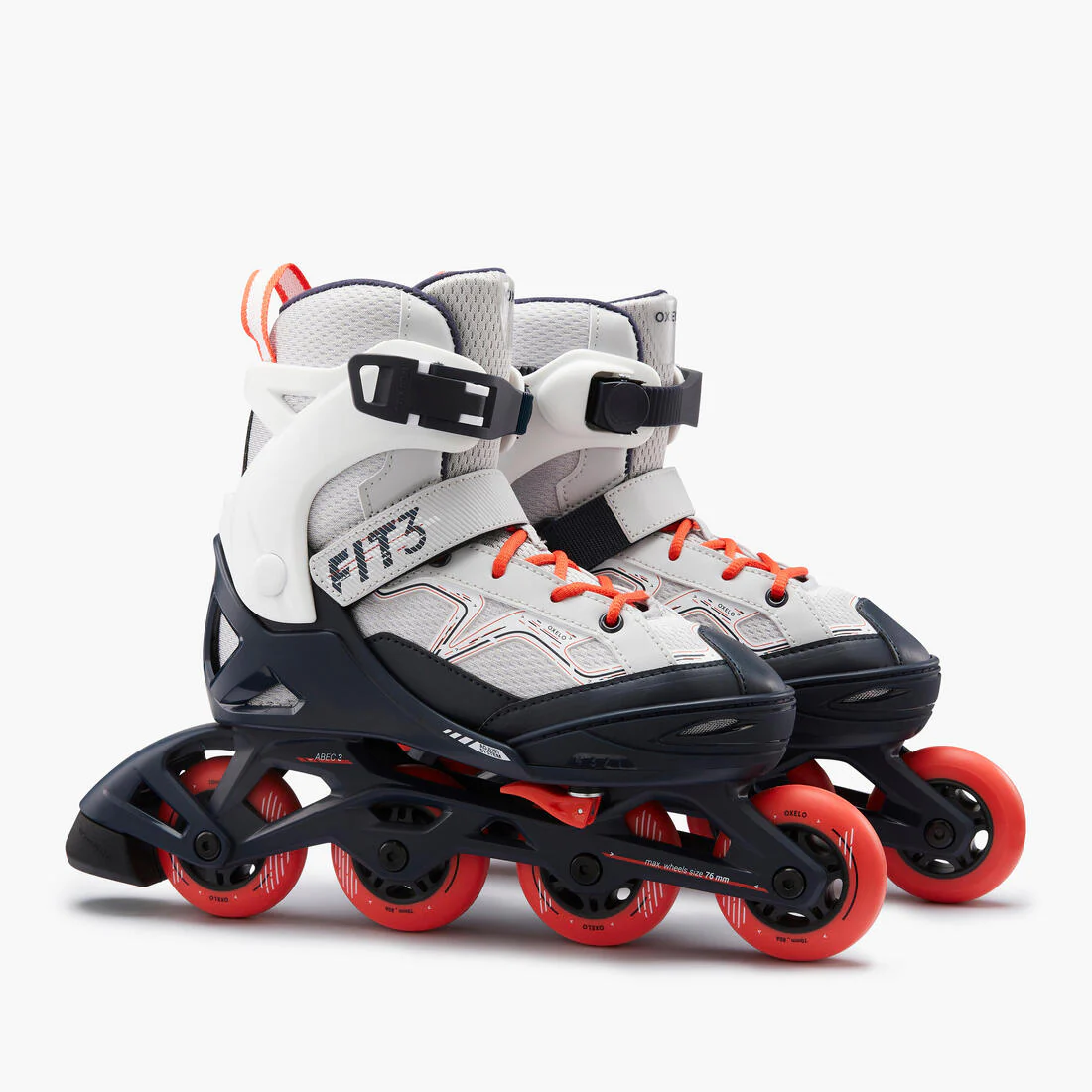 Patines Línea Niños Oxelo ajustable 4 tallas Fit 3 - Image 6