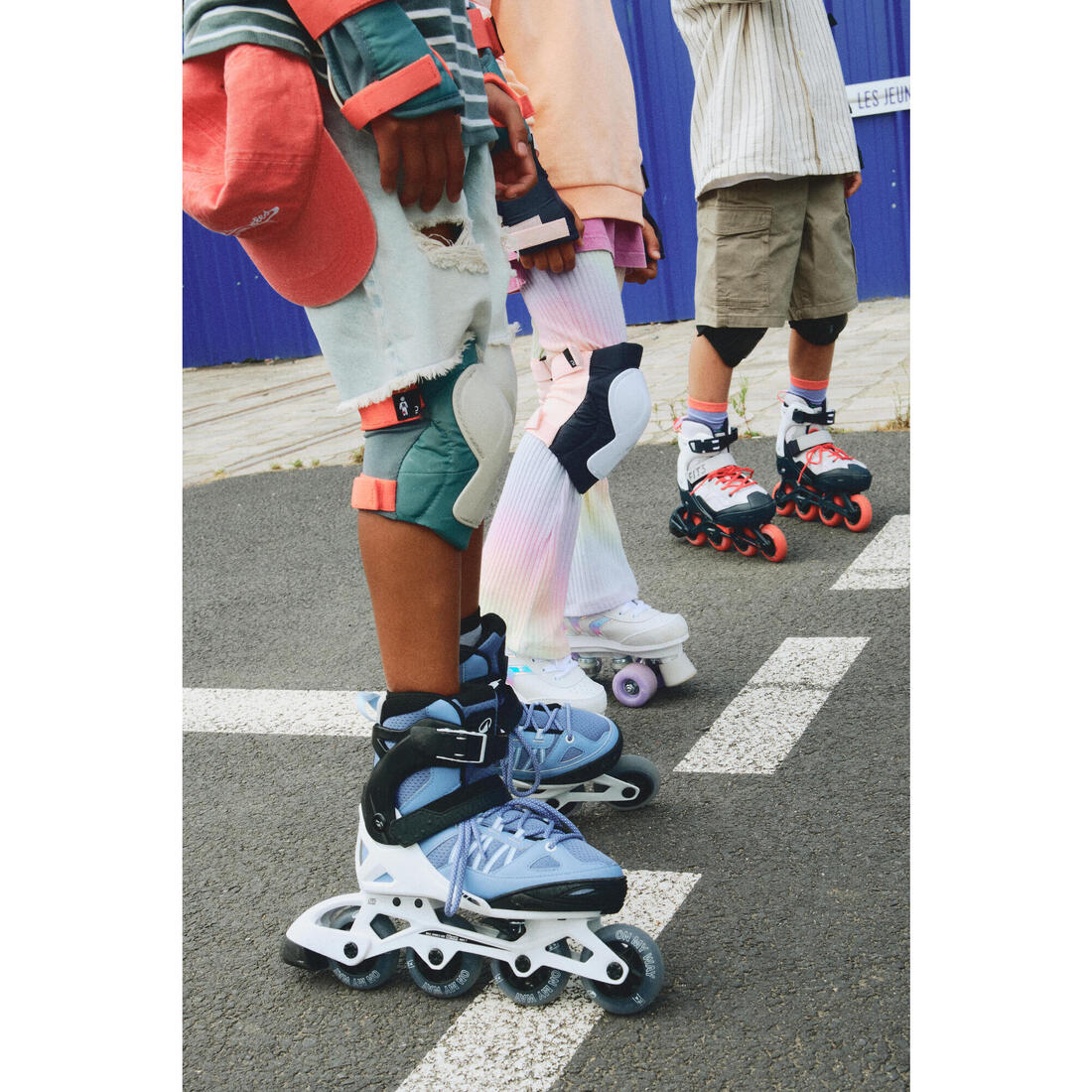 Patines Línea Niños Oxelo Ajustable 4 tallas Fit 5 - Image 20
