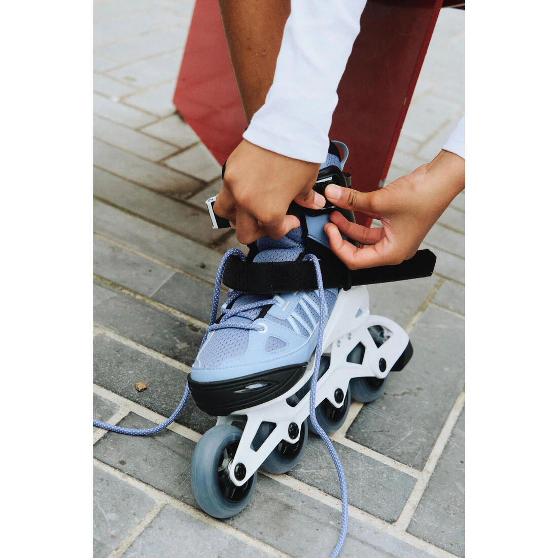 Patines Línea Niños Oxelo Ajustable 4 tallas Fit 5 - Image 24