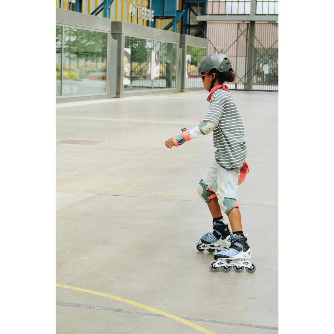 Patines Línea Niños Oxelo Ajustable 4 tallas Fit 5 - Image 29