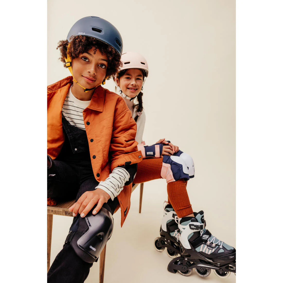 Patines Línea Niños Oxelo Ajustable 4 tallas Fit 5 - Image 30