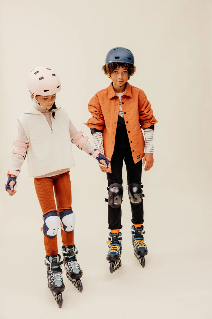 Patines Línea Niños Oxelo Ajustable 4 tallas Fit 5 - Image 31
