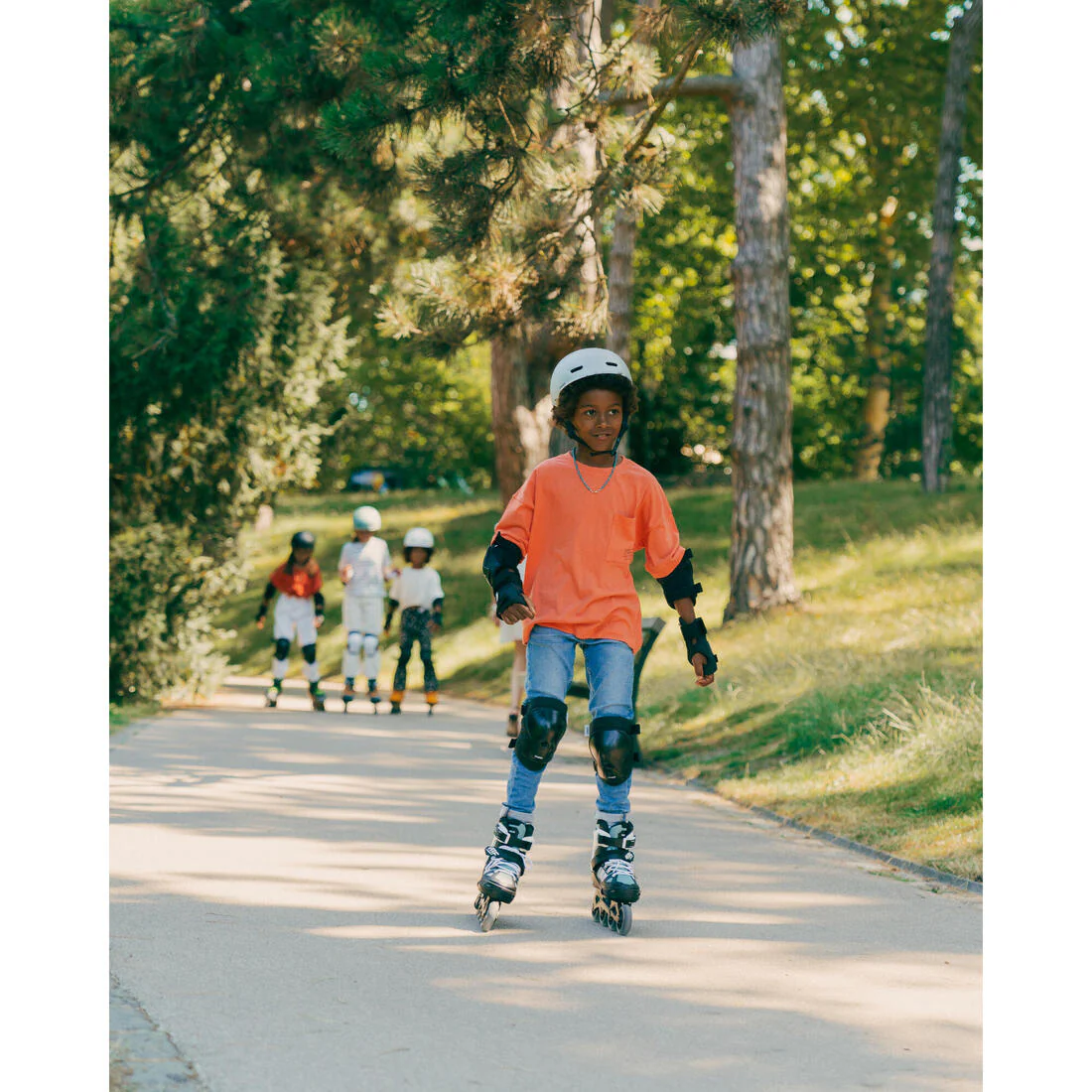 Patines Línea Niños Oxelo Ajustable 4 tallas Fit 5 - Image 36
