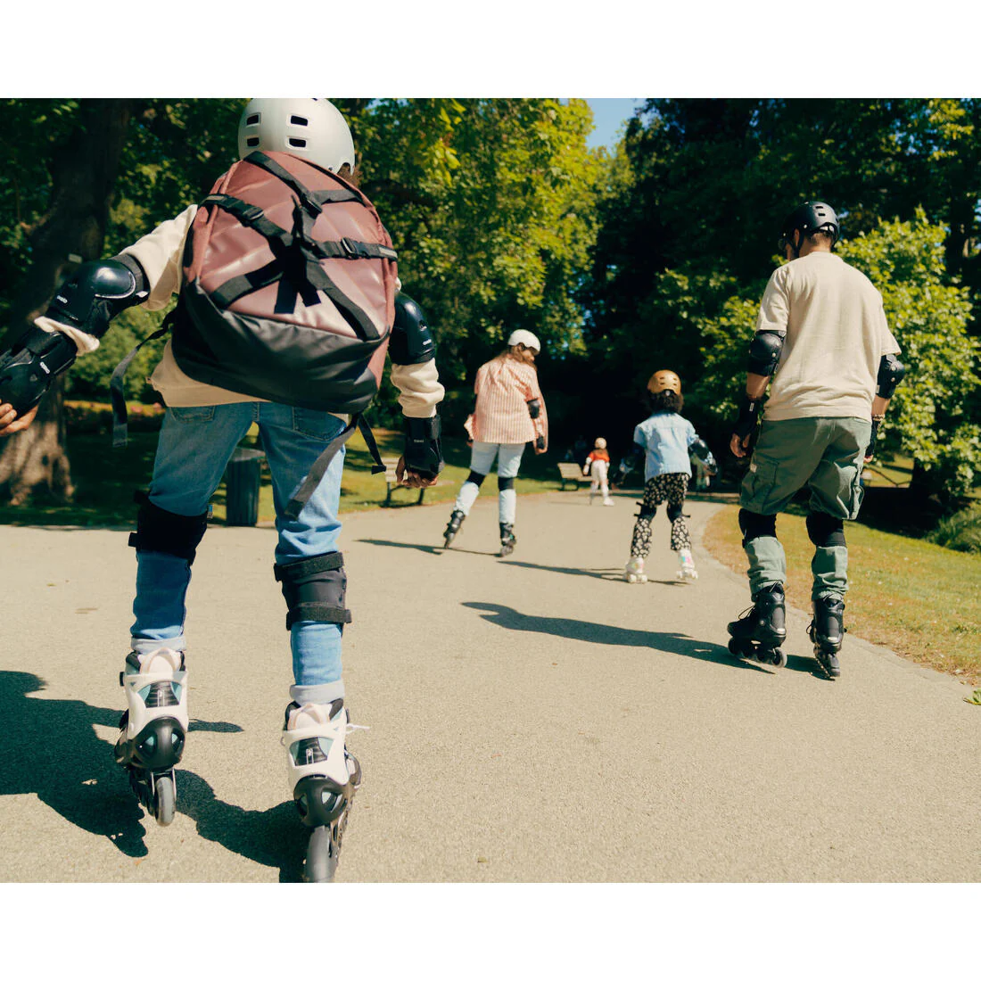 Patines Línea Niños Oxelo Ajustable 4 tallas Fit 5 - Image 38