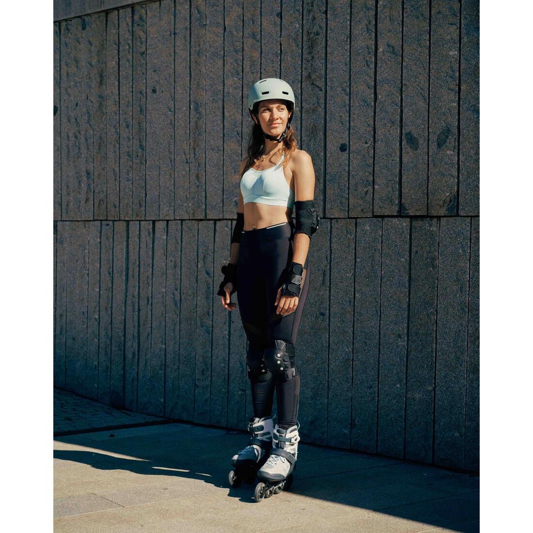 Patines Línea Oxelo Roller Fitness FIT500 Gris - Image 14