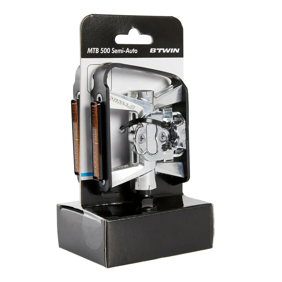 Pedales Mixtos MTB Rockrider Dual Function SPD - Image 5