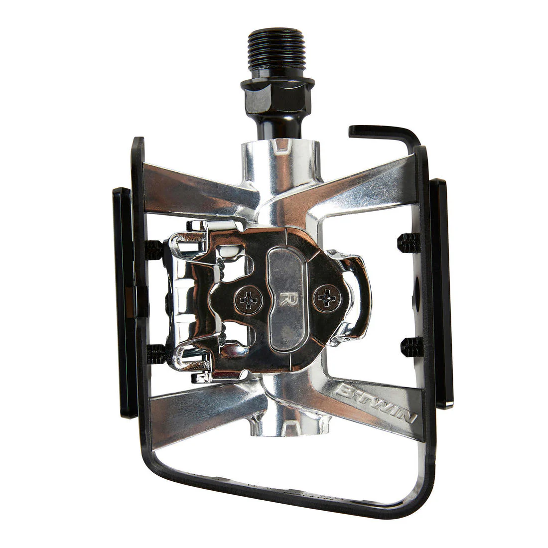 Pedales Mixtos MTB Rockrider Dual Function SPD - Image 8