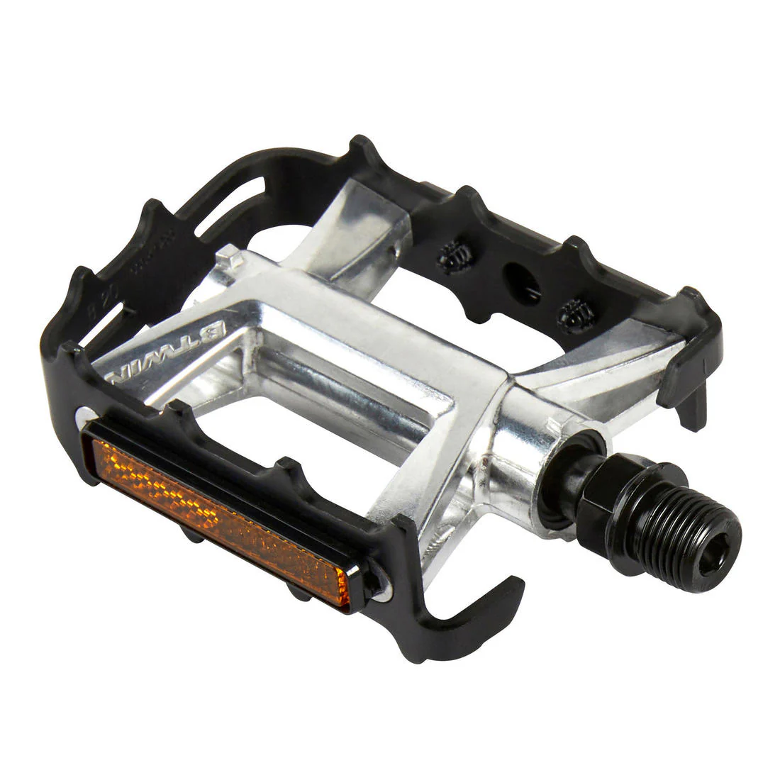 Pedales MTB planos aluminio Rockrider 500 - Image 3