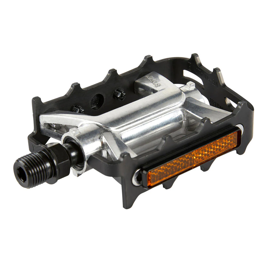 Pedales MTB planos aluminio Rockrider 500 - Image 6