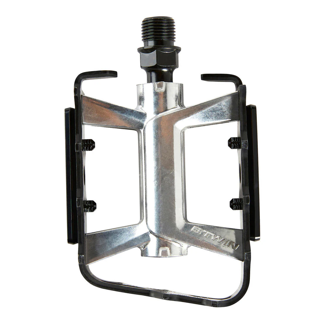 Pedales MTB planos aluminio Rockrider 500 - Image 7