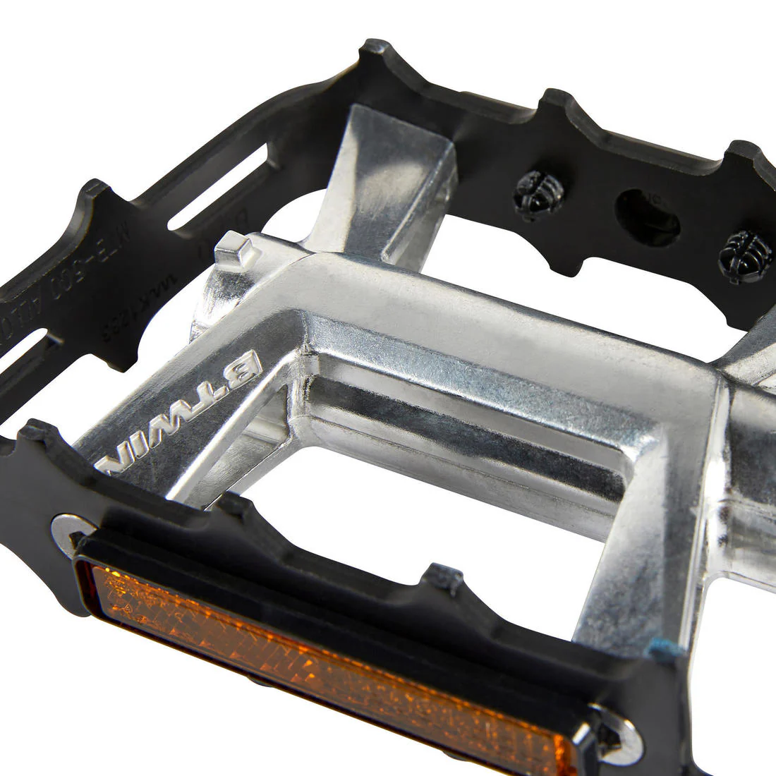 Pedales MTB planos aluminio Rockrider 500 - Image 8