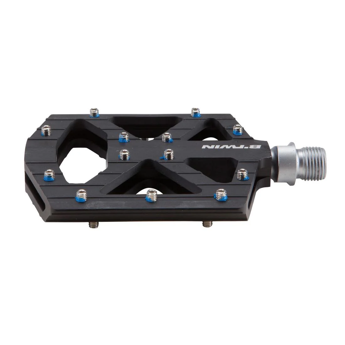 Pedales MTB planos aluminio Rockrider 900 - Image 10