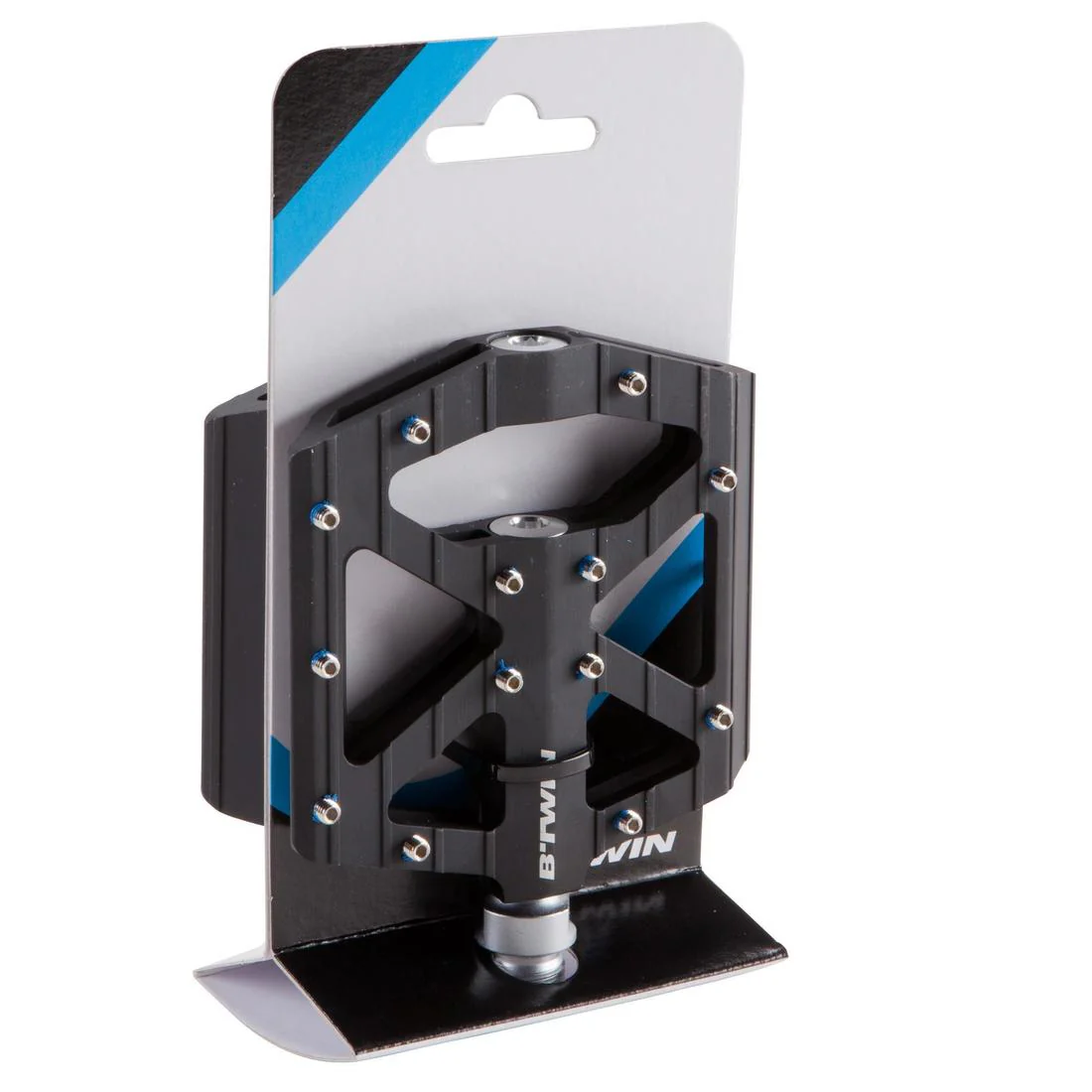 Pedales MTB planos aluminio Rockrider 900 - Image 5
