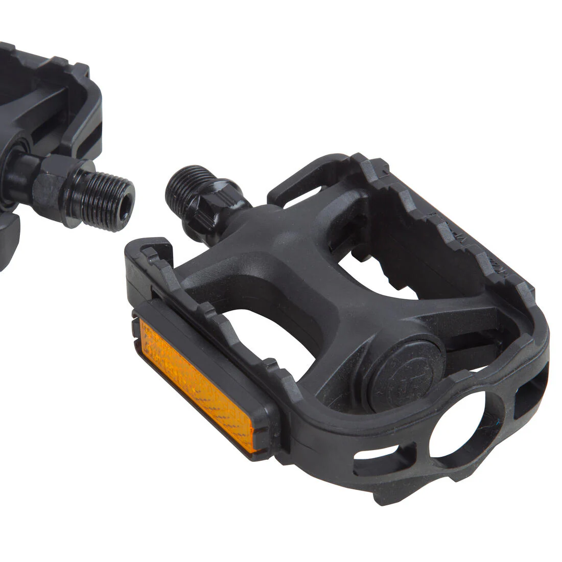 Pedales MTB planos resina Rockrider 100 - Image 3