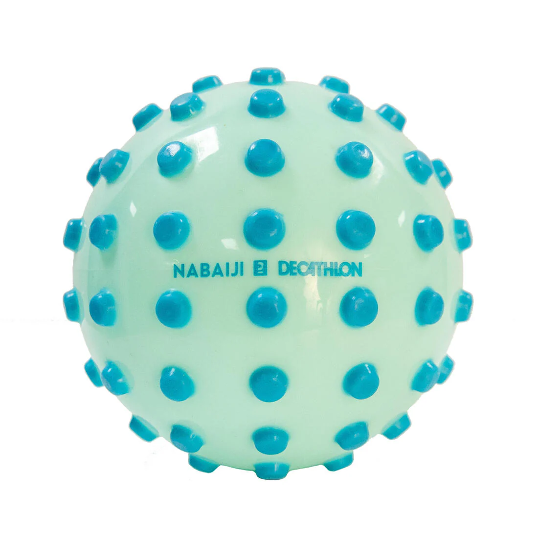 Pelota Iniciación Acuática Rosa Picos Amarillos Pequeña - Image 6