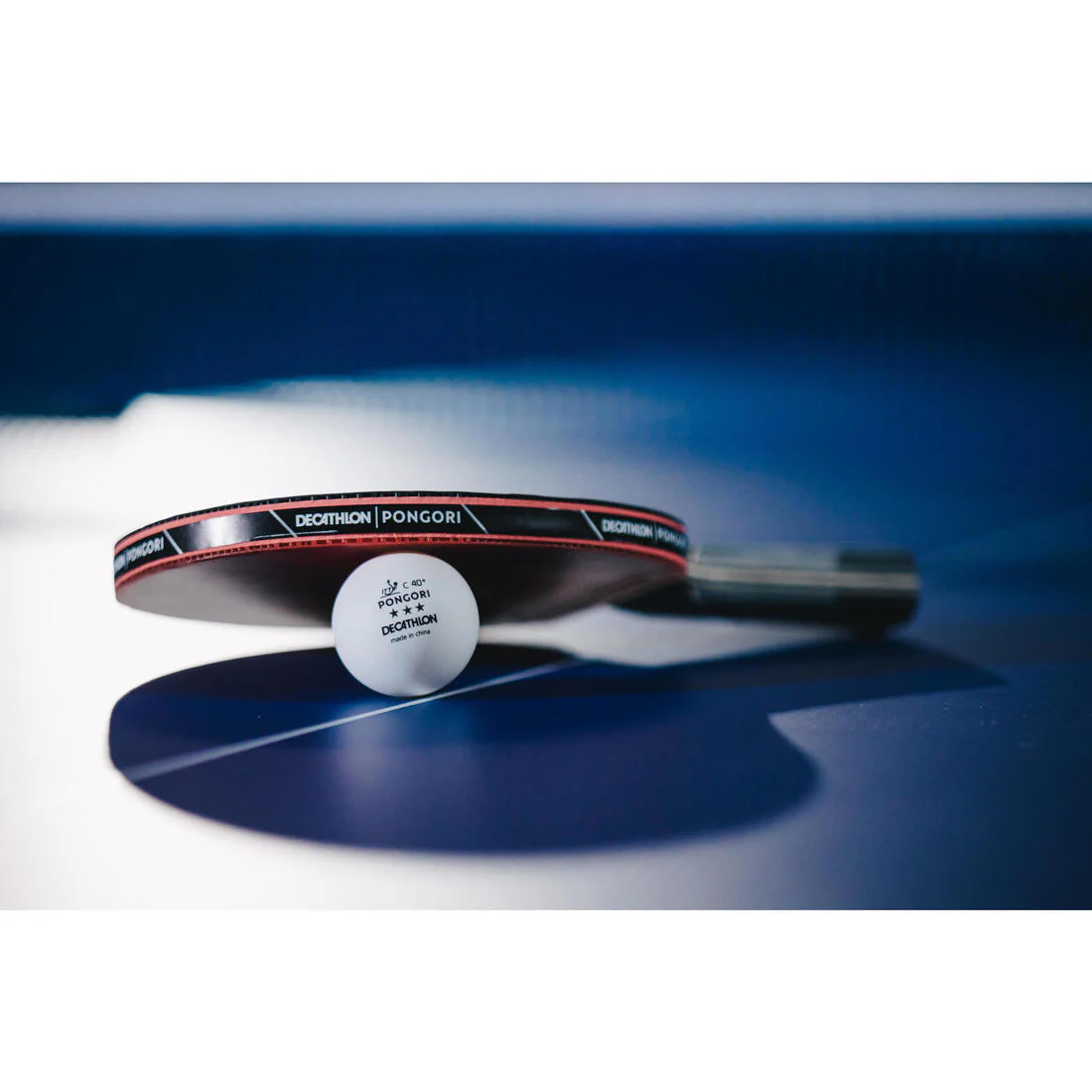 PELOTAS DE PING-PONG PONGORI TTB 900C 40+ 3* x4 BLANCAS - Image 10