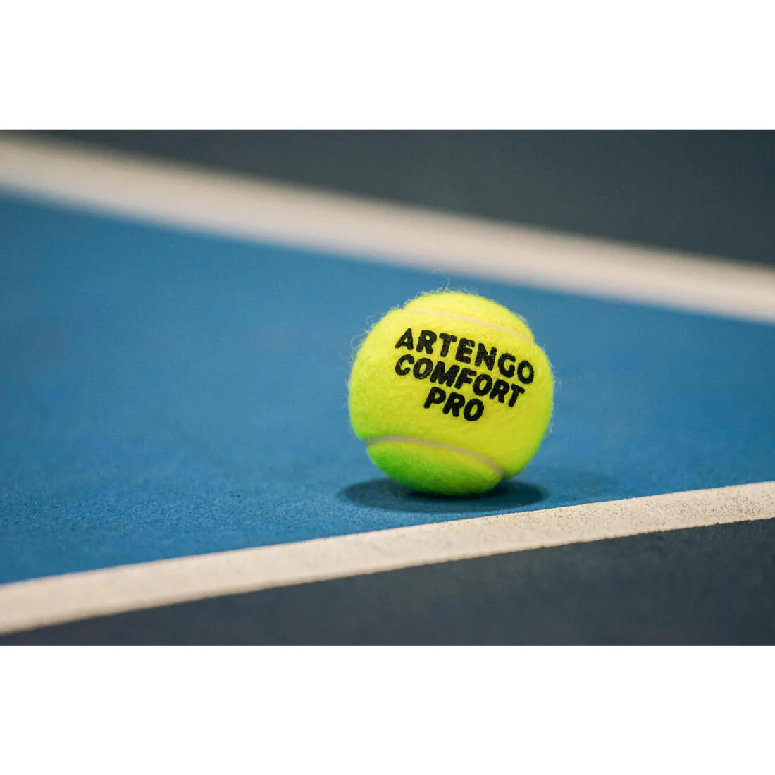 Pelotas de tenis polivalente 2 tubos de 4 pelotas, Kuikma All Court Pro - Image 6