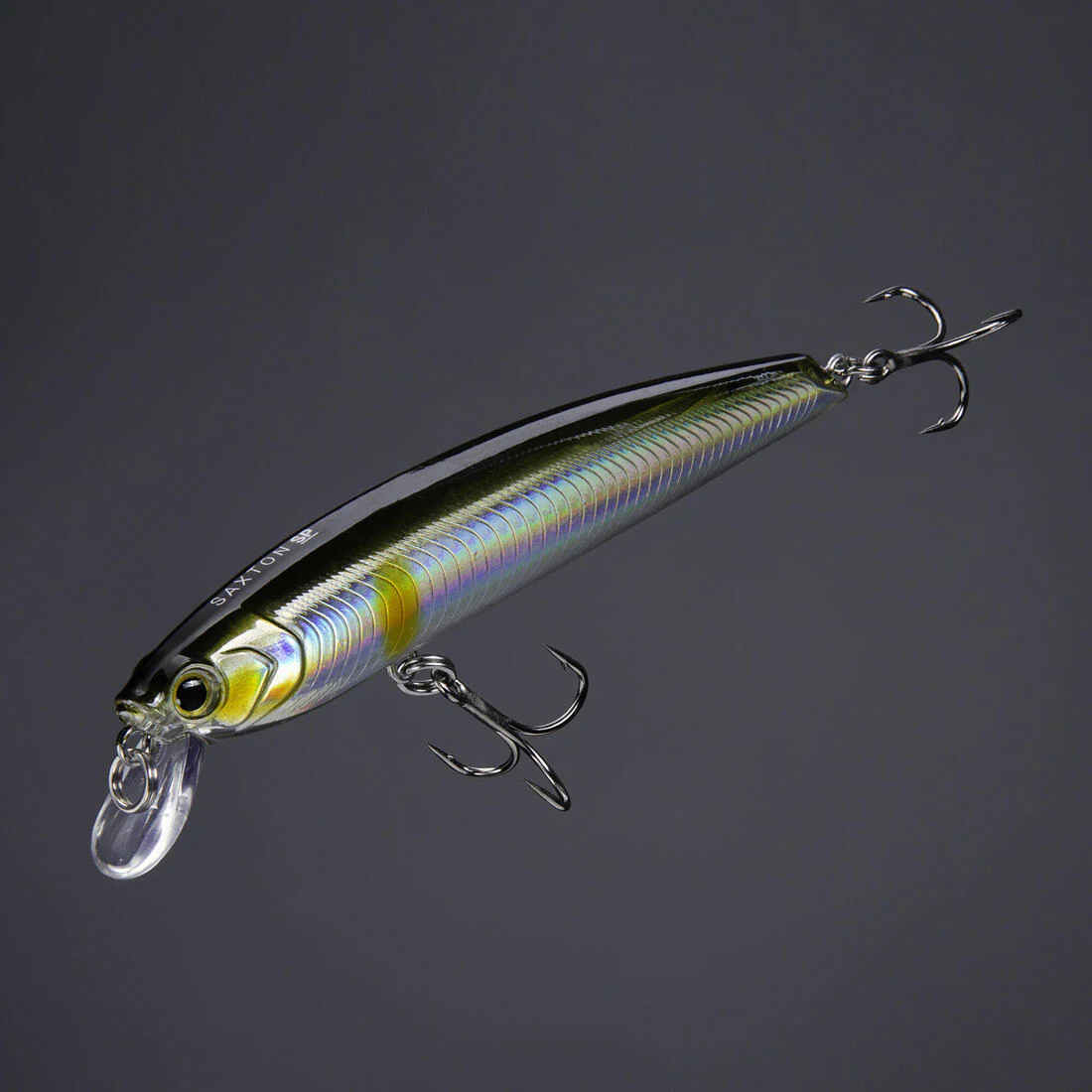Pez Nadador Pesca Mar Señuelo Saxton 110SP Ayu - Image 2