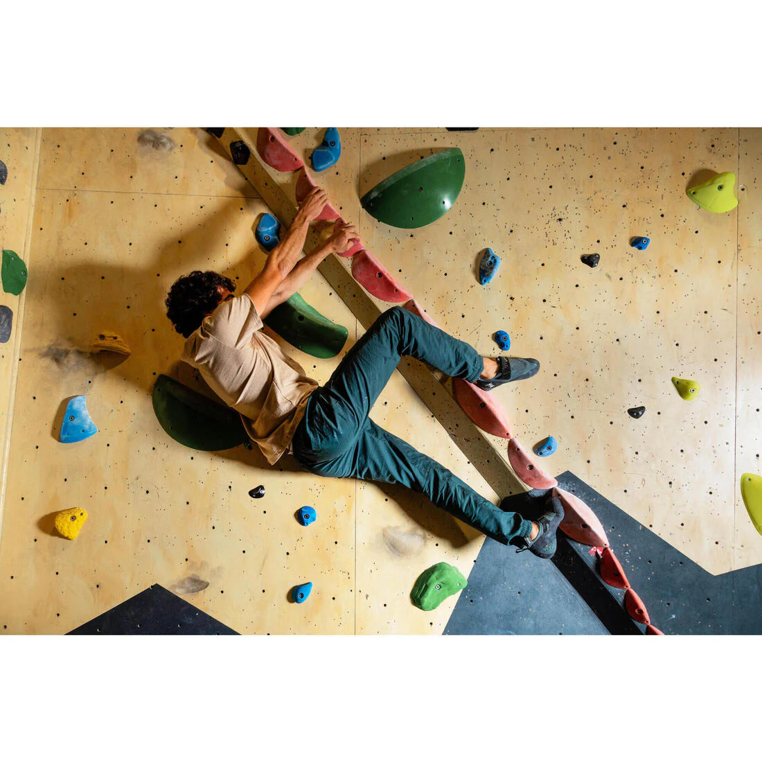 Pies de gato escalada  nivel intermedio Vibram® Hombre Simond Vertika Soft - Image 7