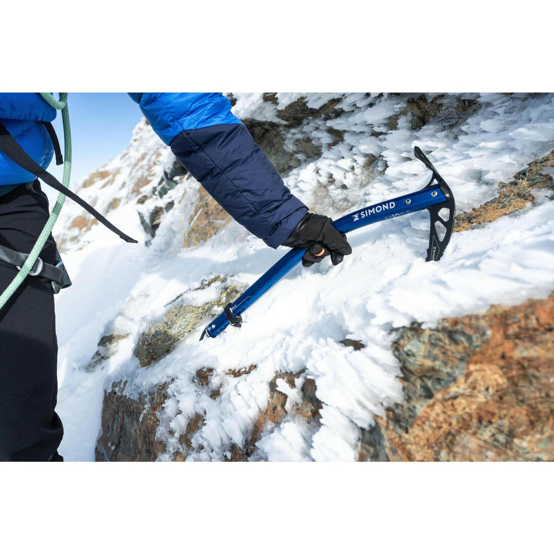 Piolet de alpinismo técnico y versátil, Naja pala - Image 7